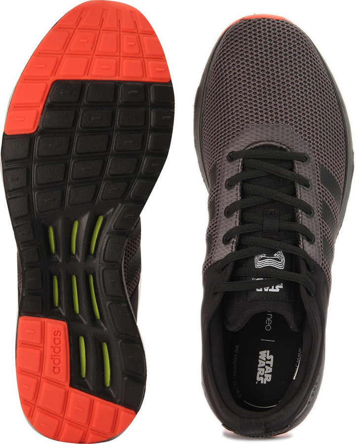 ADIDAS NEO CLOUDFOAM SUPER RACER STAR WAR Sneakers For Men Buy CBLACK CBLACK SOLRED Color ADIDAS NEO CLOUDFOAM SUPER RACER STAR WAR Sneakers For Men Online at Best Price Shop Online for