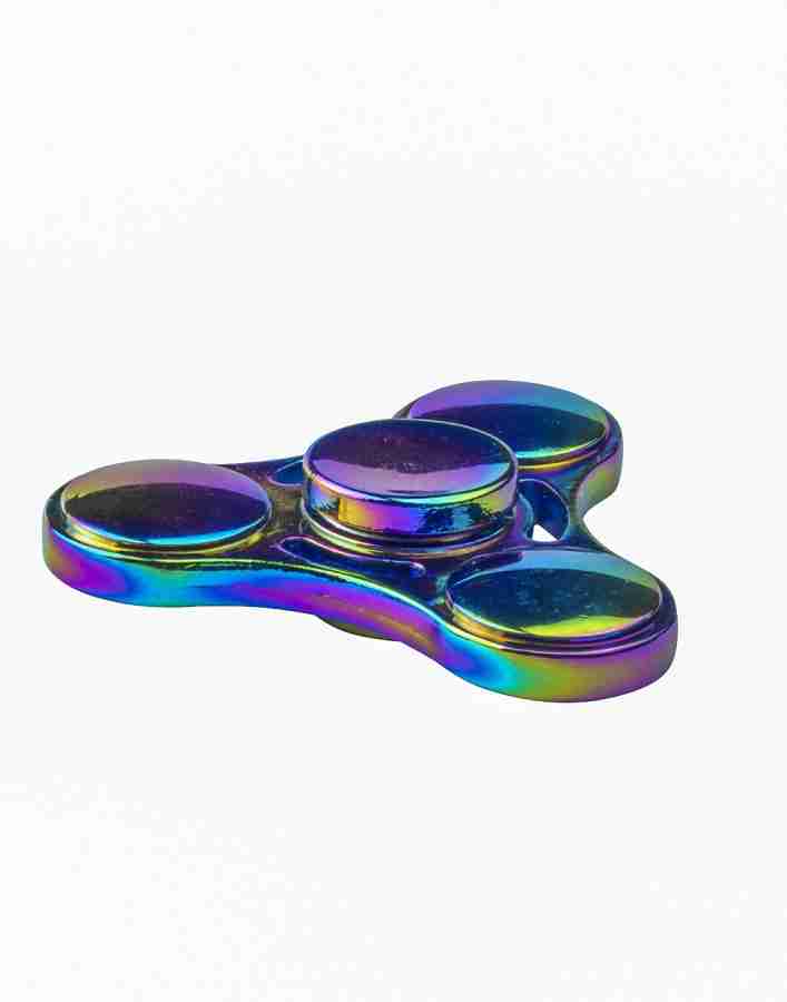 Rainbow metal hot sale fidget spinner