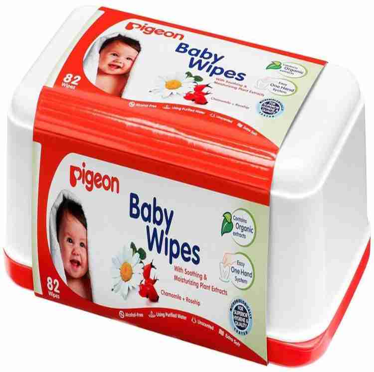 Pigeon baby discount wipes box