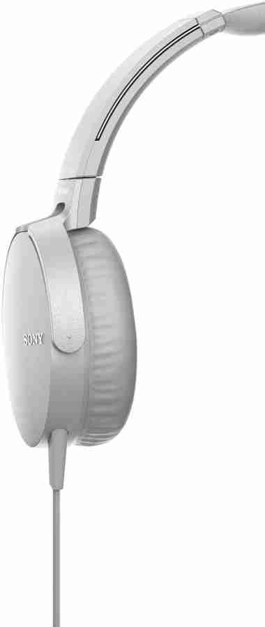 Sony headphone mdr discount xb550