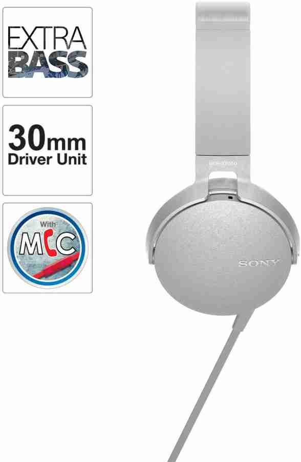 Sony best sale xb550 headphones