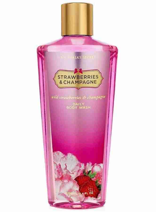 Victoria secret shop strawberries and champagne