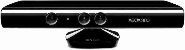 MICROSOFT Kinect Sensor for Xbox 360 Motion Controller - MICROSOFT 