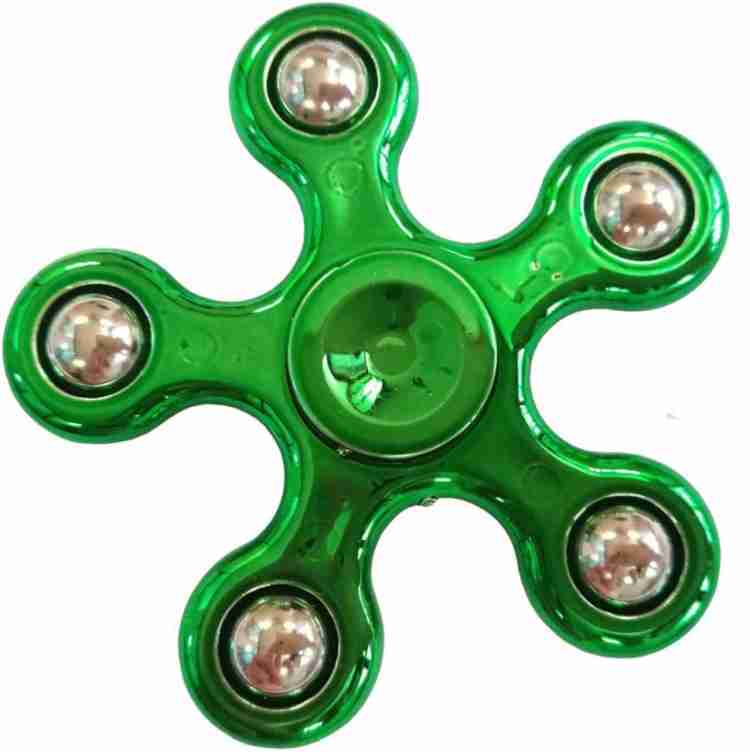 ShopSome Fidget-spiner-hybrid bearing relive stress(green) - Fidget-spiner-hybrid  bearing relive stress(green) . Buy green spiner toys in India. shop for  ShopSome products in India.