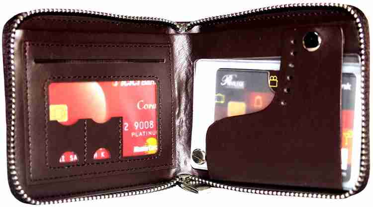 Bovi S Men Brown Genuine Leather Wallet Brown Price in India Flipkart