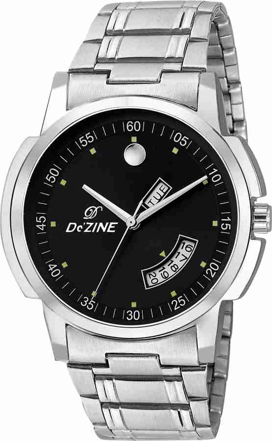 Dezine Analog Watch For Men Buy Dezine Analog Watch For Men DZ GR1190 BLK CH Online at Best Prices in India Flipkart