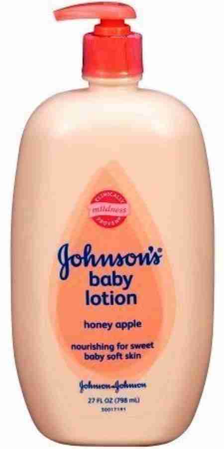 Johnson and johnson honey apple lotion cheap