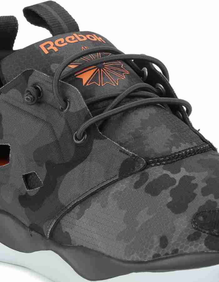 REEBOK FURYLITE CC Sneakers For Men Buy COAL WILD ORANGE BLUE
