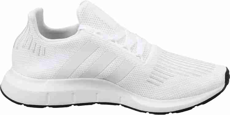 Adidas swift run white and online crystal shoes