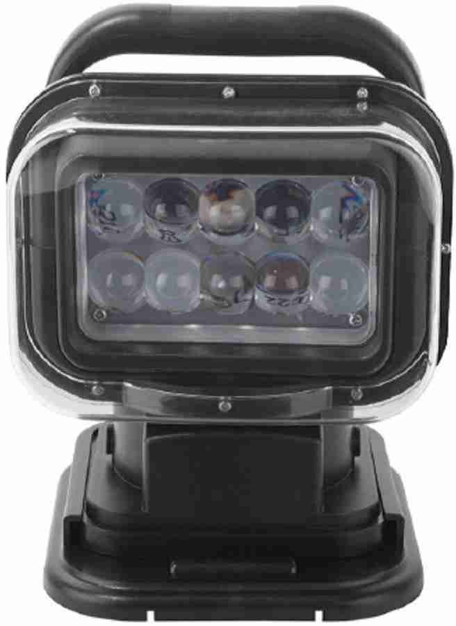 Led search store light for car