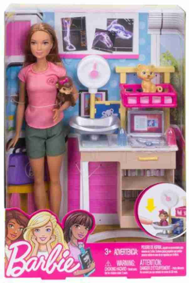 Barbie zoo shop