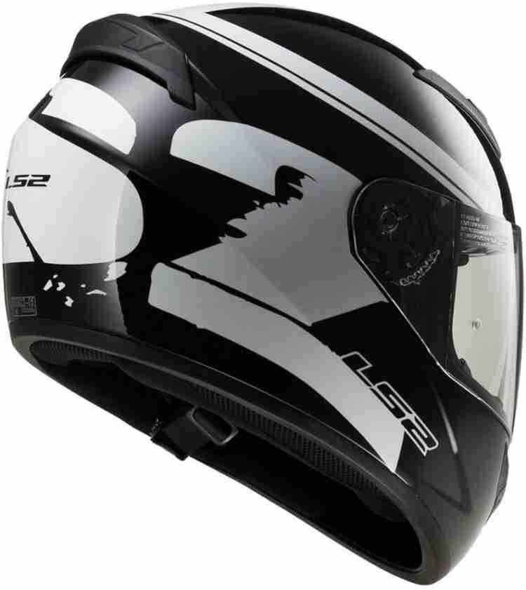 Black and sale white helmet