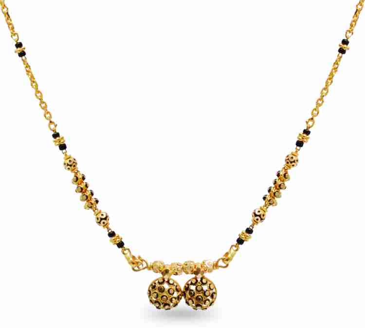 Mangalsutra gold pn gadgil on sale