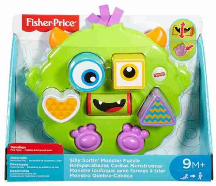 Fisher price on sale monster puzzle