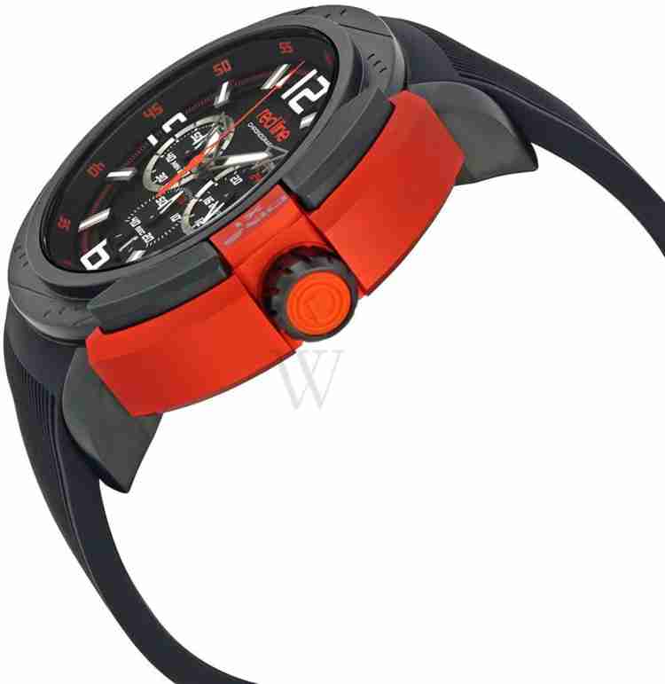 Redline chronograph clearance watch