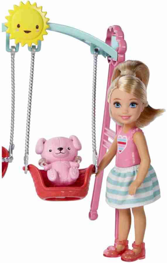 Barbie chelsea deals swing set