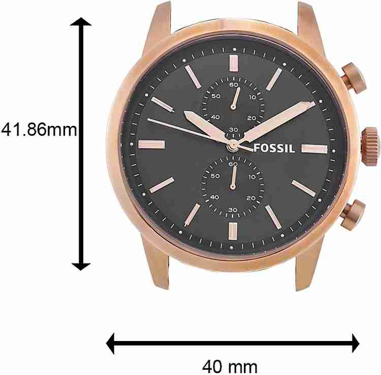 FOSSIL TOWNSMAN Analog Watch For Men Buy FOSSIL TOWNSMAN Analog Watch For Men FS5097 Online at Best Prices in India Flipkart