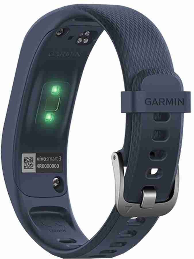 GARMIN Vivosmart 3 Smartband Price in India Buy GARMIN Vivosmart 3 Smartband online at Flipkart