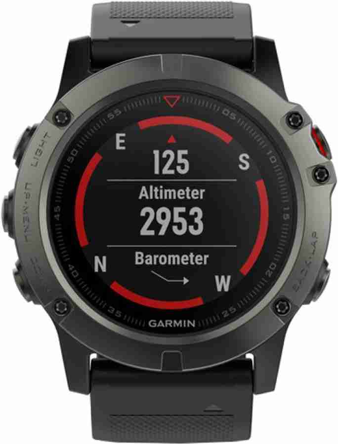 GARMIN Fenix 5x Smartwatch Price in India Buy GARMIN Fenix 5x