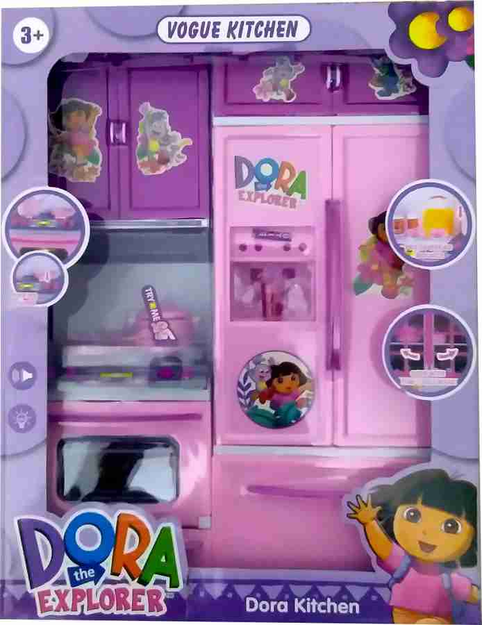 Dora kitchen set flipkart clearance