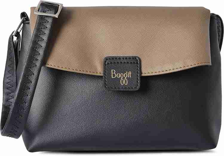 Baggit Beige Sling Bag L Freedom Y G Andrew Smoke Beige Xs Smoke Price in India Flipkart