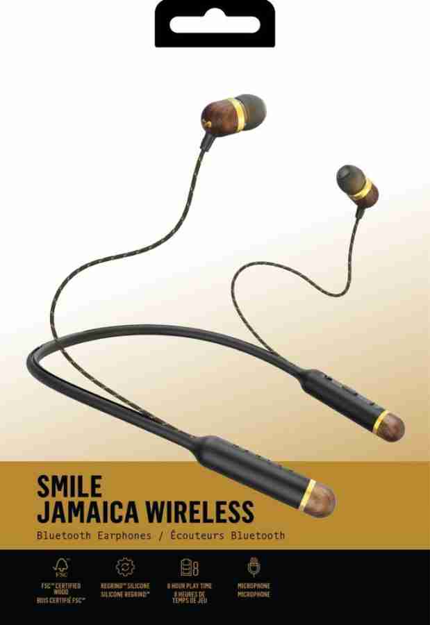 House of Marley Smile Jamaica EM JE083 BA Bluetooth Gaming Price in India Buy House of Marley Smile Jamaica EM JE083 BA Bluetooth Gaming Online House of Marley Flipkart