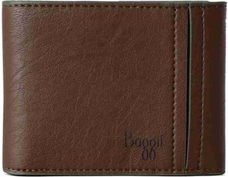 Baggit Men Brown Artificial Leather Wallet Brown Price in India Flipkart