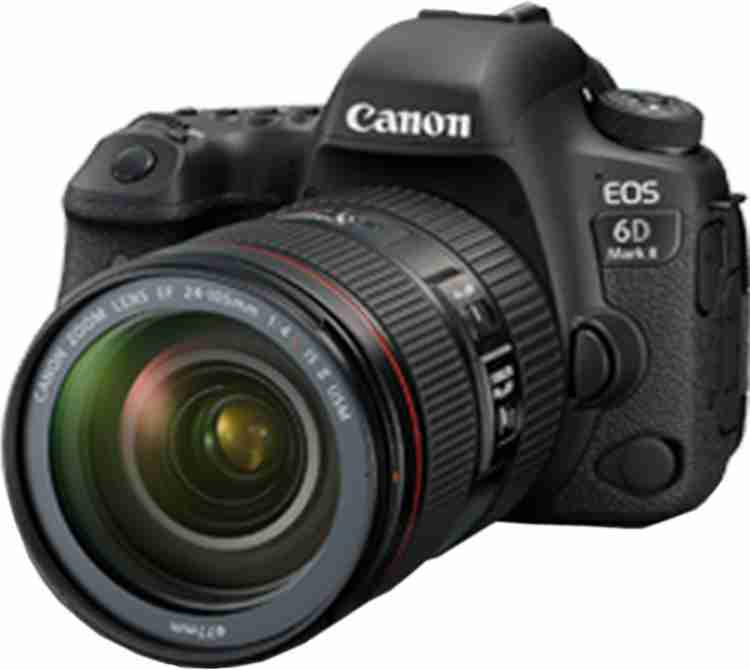Canon EOS 6D Mark II DSLR Camera Body with Single Lens: EF24-105mm 