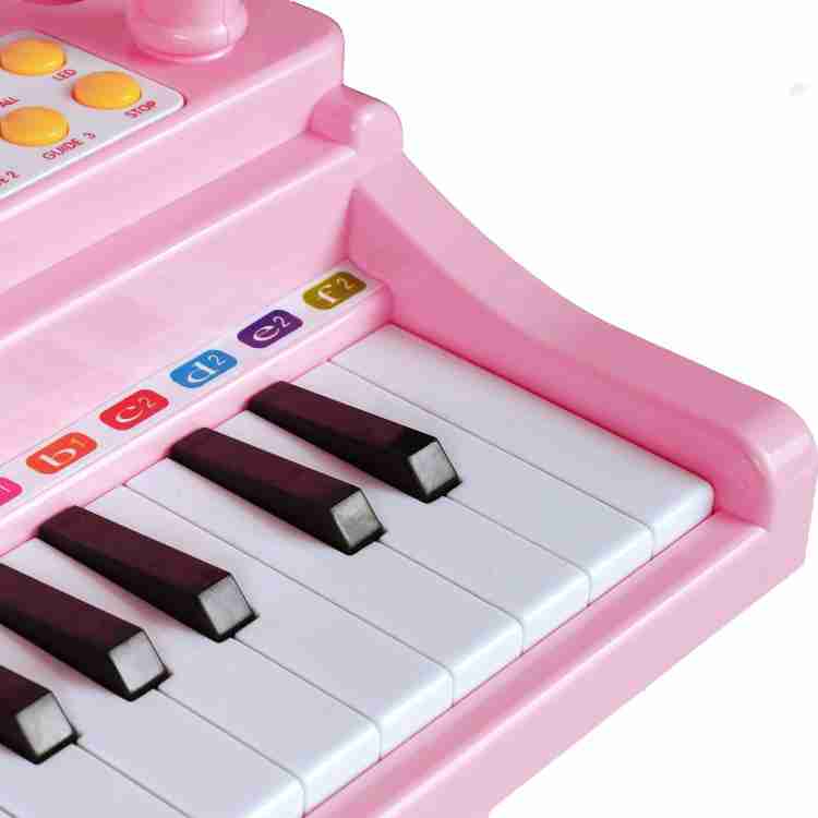 Girls pink piano sales