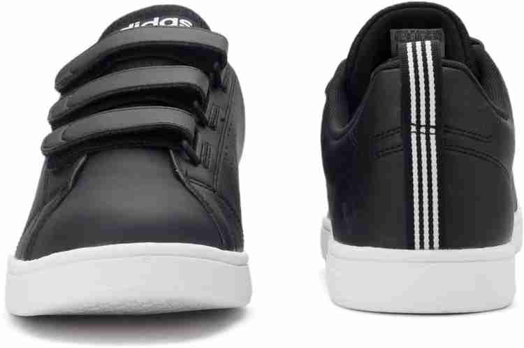 Adidas neo vs advantage cl cmf black sneakers clearance
