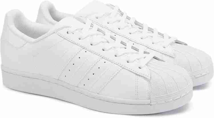 ADIDAS ORIGINALS Superstar Foundation Sneakers For Men Buy FTWWHT FTWWHT FTWWHT Color ADIDAS ORIGINALS Superstar Foundation Sneakers For Men Online at Best Price Shop Online for Footwears in India Fli...