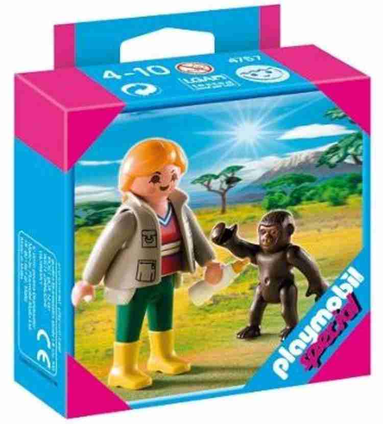 Playmobil gorilla with babies sales