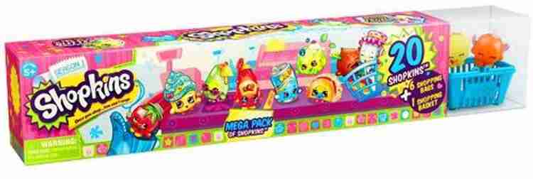Moose Toys Shopkins Season 1 Mega Pack Of Shopkins Mini Figure