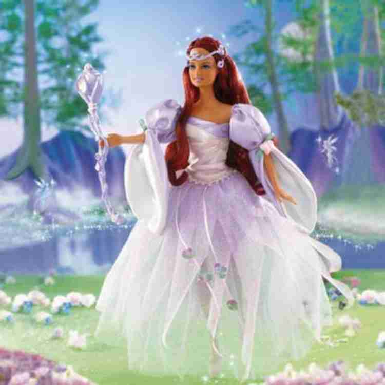 MATTEL Barbie of Swan Lake Teresa as the Fairy Queen Barbie