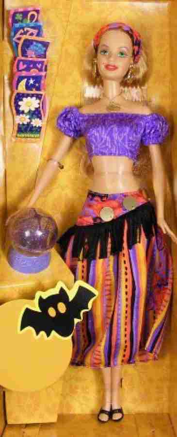 BARBIE Halloween Fortune Barbie Fortune Teller doll Target Exclusive -  Halloween Fortune Barbie Fortune Teller doll Target Exclusive . shop for  BARBIE products in India.
