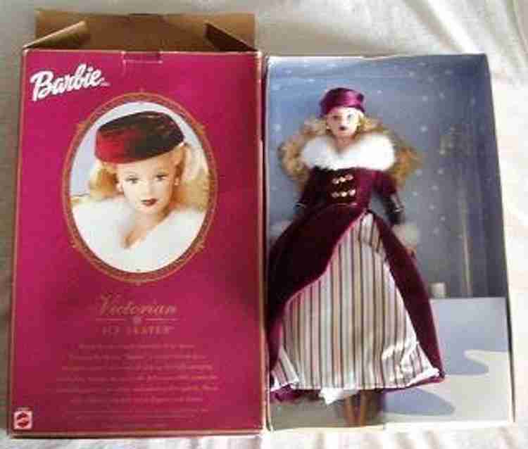 Victorian ice best sale skater barbie