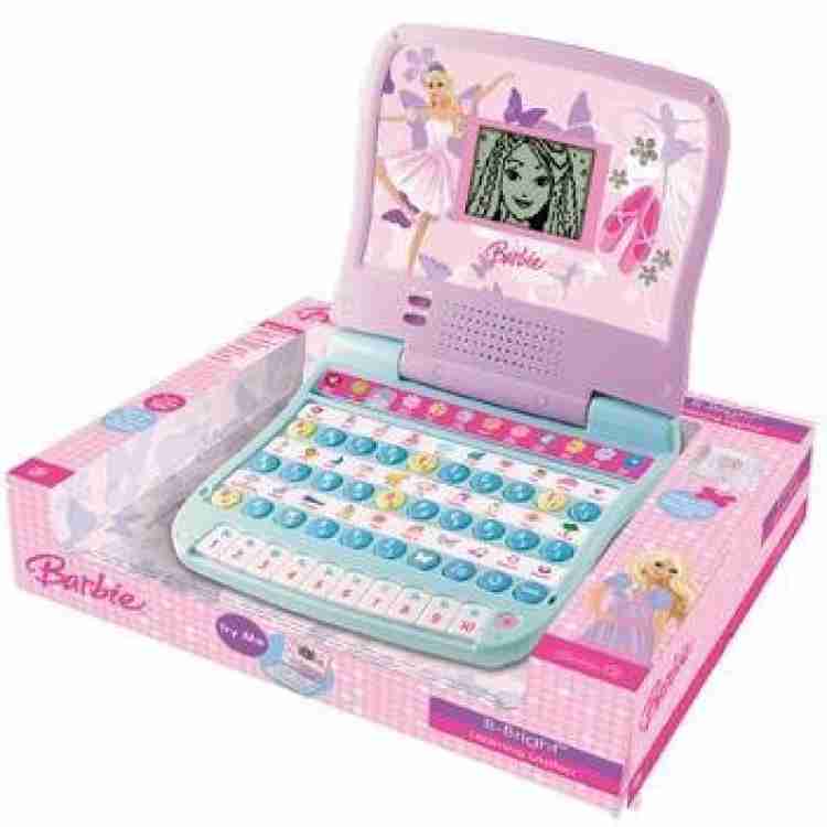 Pink sales barbie laptop