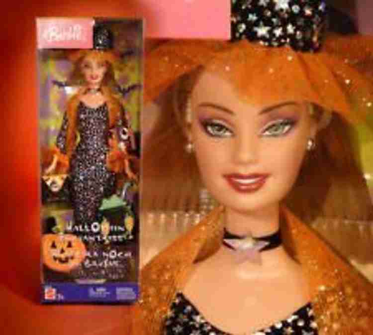 Barbie halloween enchantress sales