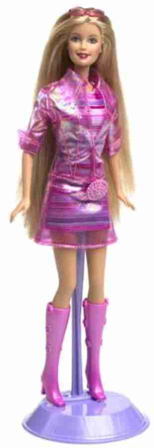 BARBIE Cut n Style Doll w Extra Hair Extensions Scissors More