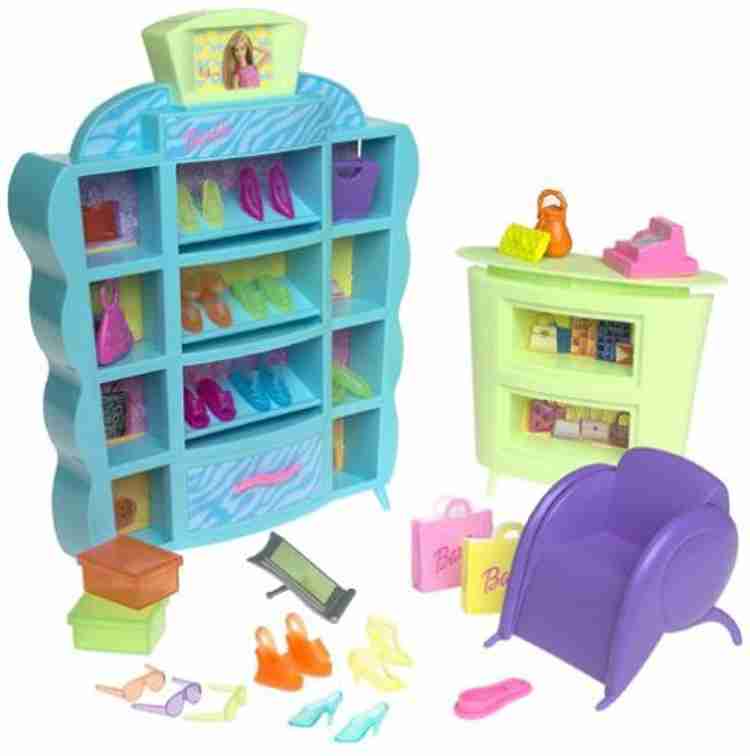Barbie store sale playset