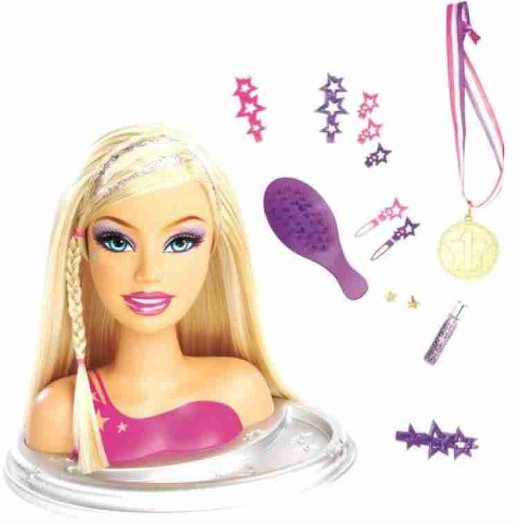 Argos barbie styling discount head