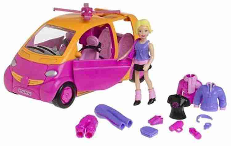 MATTEL Polly Pocket Heli car pter Orange Pink Playset Polly Pocket Heli car pter Orange Pink Playset shop for MATTEL products in India. Flipkart