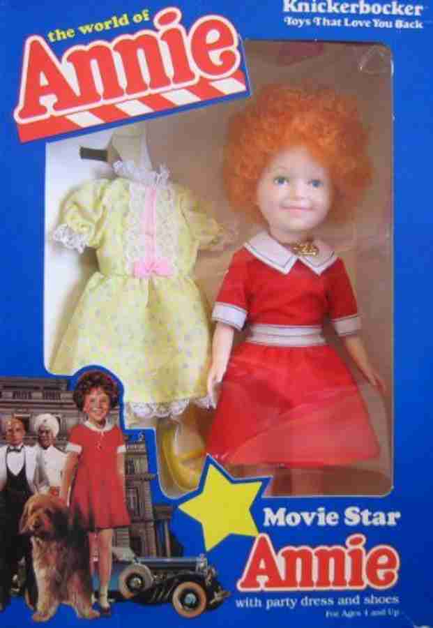Tribune Company Knickerbocker The World of Annie Movie Star ANNIE