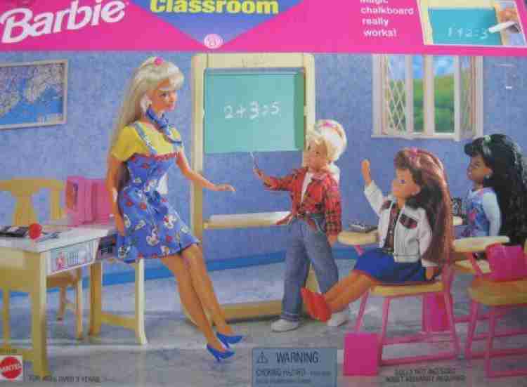 Barbie 2025 classroom playset