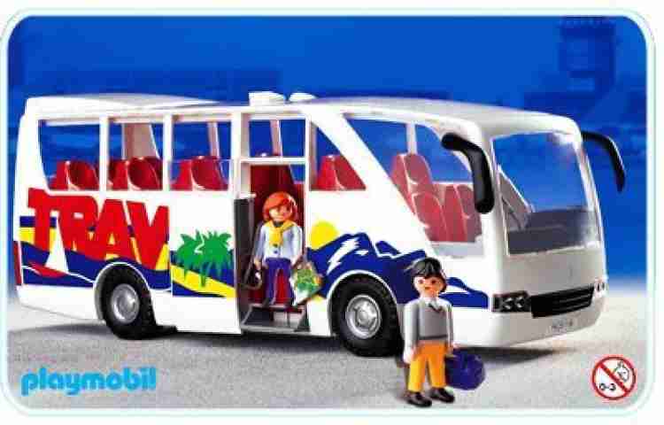 Playmobil shuttle hot sale bus