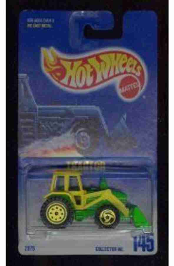 Hot wheels john deere tractor clearance