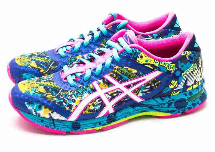 Basket asics multicolor top