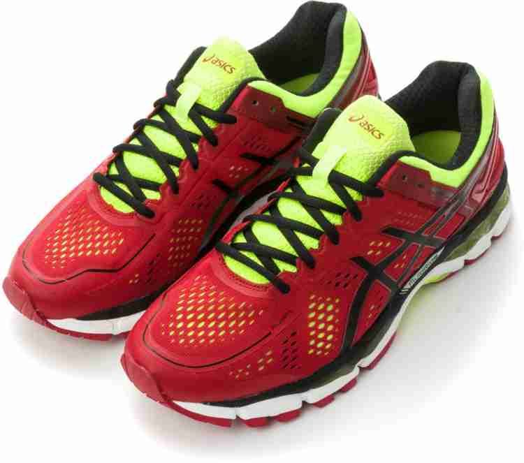 Asics GEL KAYANO 22 SW Running Shoes For Men Buy Red Color Asics GEL KAYANO 22 SW Running Shoes For Men Online at Best Price Shop Online for Footwears in India Flipkart