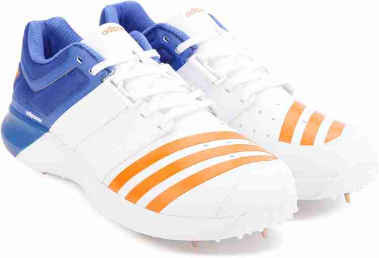 Adidas adipower vector cricket shoes blue store