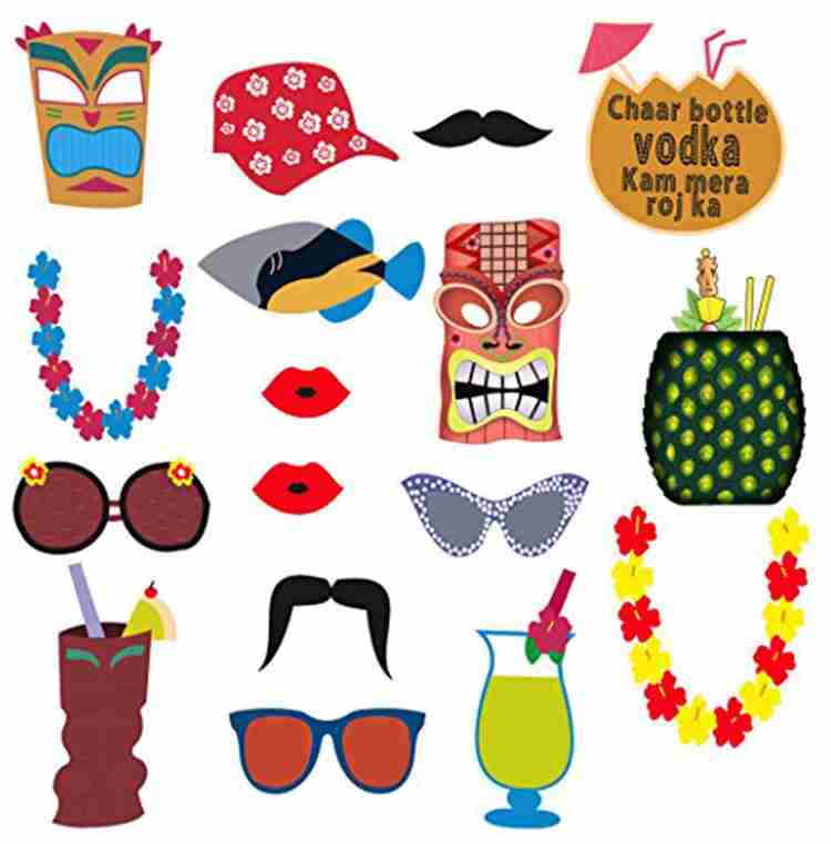 Hawaiian photo props deals